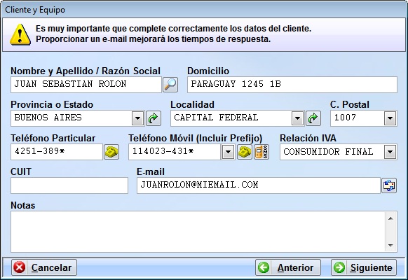cliente